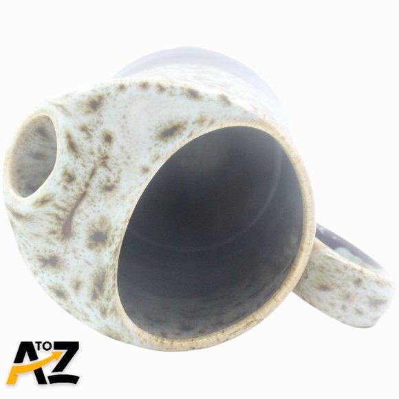 Vtg BROWN DRIP GLAZE WATER PITCHER Bean Pot Stoneware 9.5" TALL Hull Style B7 - Picture 5 of 7